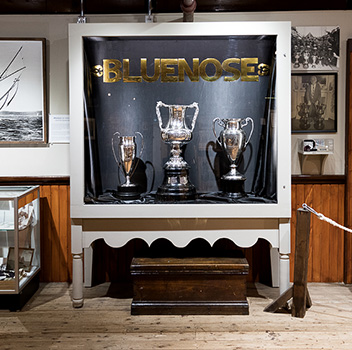 Bluenose exhibit