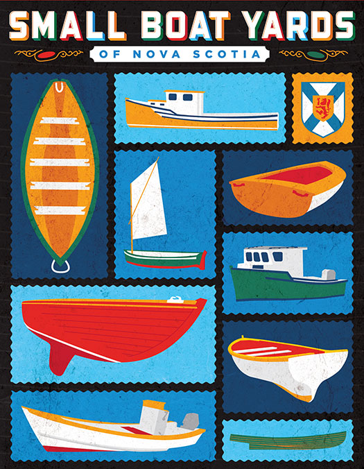 Graphic for Small Boat Yards of Nova Scotia 