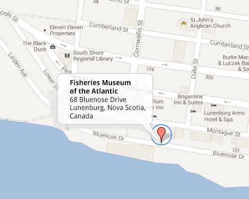 Google Map of Fisheries Museum of the Atlantic
