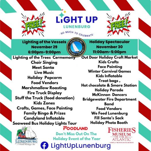 Light Up Lunenburg