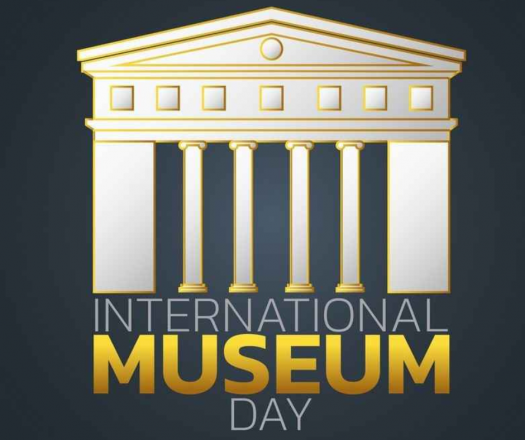 Graphic for International Museums Day.