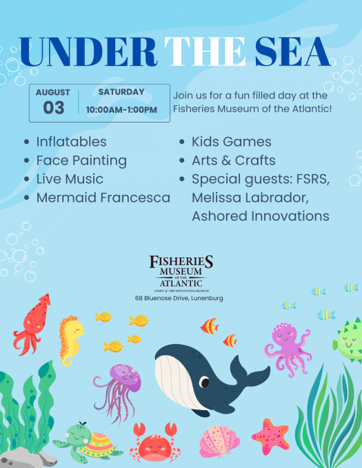 Under the Sea poster