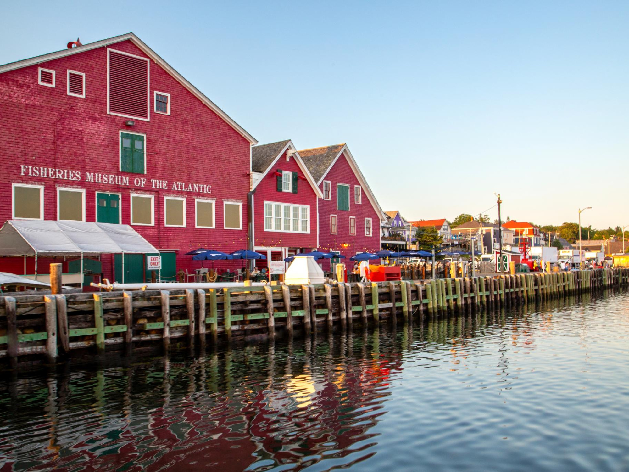 Fisheries Museum of the Atlantic.