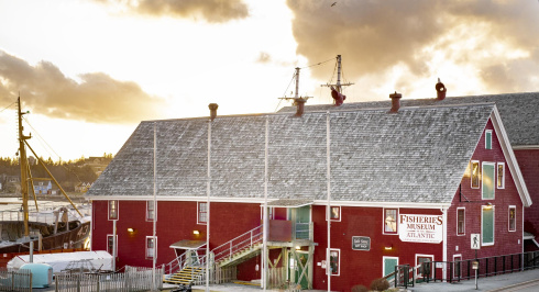 Fisheries Museum of the Atlantic exterior