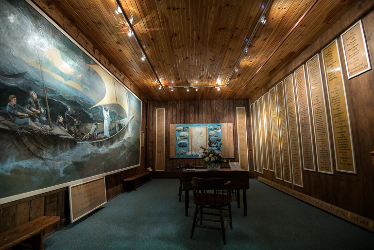 The Fishermen's Memorial Room