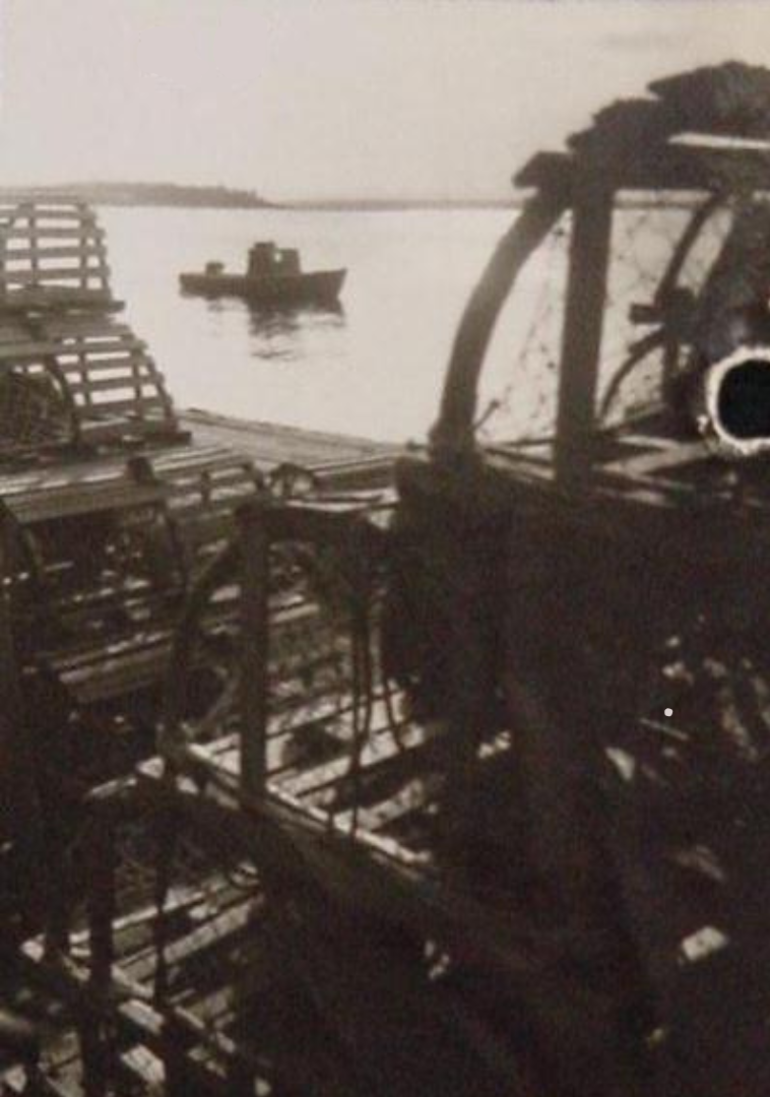 lobster traps